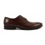 buty męskie Pilpol Prato PW089 B203 Brązowe Oxfordy