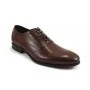 buty męskie Pilpol Prato PW089 B203 Brązowe Oxfordy
