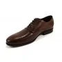 buty męskie Pilpol Prato PW089 B203 Brązowe Oxfordy
