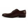 buty męskie Pilpol Prato PW089 B203 Brązowe Oxfordy