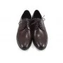 buty męskie Pilpol 1737 K218 Burgundowe Brogsy-Derby