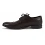 buty męskie Pilpol 1737 K218 Burgundowe Brogsy-Derby