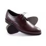 buty męskie Pilpol Prato PW137 K189 Burgundowe Derby