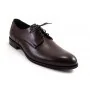 buty męskie Pilpol Prato PW137 K189 Burgundowe Derby