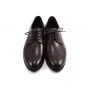 buty męskie Pilpol Prato PW137 K189 Burgundowe Derby