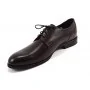 buty męskie Pilpol Prato PW137 K189 Burgundowe Derby