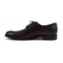buty męskie Pilpol Prato PW137 K189 Burgundowe Derby
