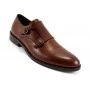 buty męskie Pilpol 1669 B203 Brązowe Monki