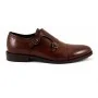 buty męskie Pilpol 1669 B203 Brązowe Monki