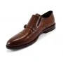buty męskie Pilpol 1669 B203 Brązowe Monki