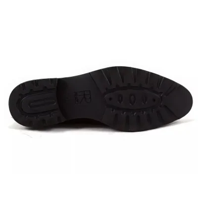 Derby męskie orzech PW045 – premium lekka podeszwa