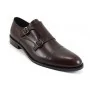 buty męskie Pilpol 1669 K189 Burgundowe Monki