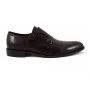 buty męskie Pilpol 1669 K189 Burgundowe Monki