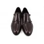 buty męskie Pilpol 1669 K189 Burgundowe Monki