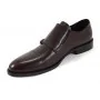 buty męskie Pilpol 1669 K189 Burgundowe Monki
