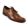 buty męskie Pilpol 1609 B175 Brązowe Derby