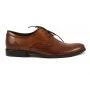 buty męskie Pilpol 1609 B175 Brązowe Derby