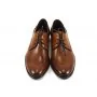 buty męskie Pilpol 1609 B175 Brązowe Derby