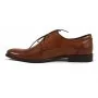buty męskie Pilpol 1609 B175 Brązowe Derby