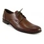 Buty męskie Pilpol 1609 B250 Brązowe Derby