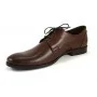 Buty męskie Pilpol 1609 B250 Brązowe Derby