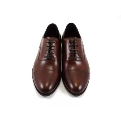 Oxfordy męskie ciemny brąz – eleganckie premium Oxfordy męskie ciemny brąz – eleganckie premium