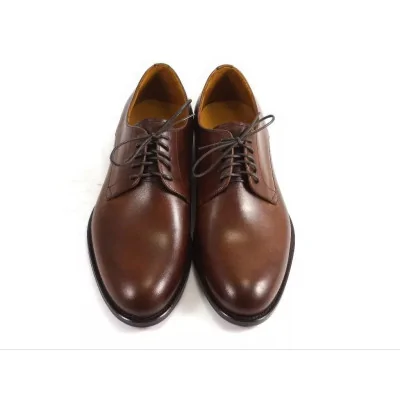 Derby męskie orzechowe PW110 – exclusive Derby męskie orzechowe PW110 – exclusive