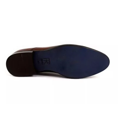 Oxfordy męskie ciemny brąz – eleganckie premium Oxfordy męskie ciemny brąz – eleganckie premium