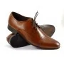 buty męskie Pilpol 1707 B175 Brązowe Derby