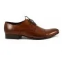 buty męskie Pilpol 1707 B175 Brązowe Derby