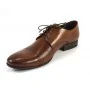 buty męskie Pilpol 1707 B175 Brązowe Derby