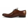 buty męskie Pilpol 1707 B175 Brązowe Derby