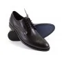 buty męskie Pilpol 1639 C1 Czarne Brogsy
