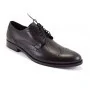 buty męskie Pilpol 1639 C1 Czarne Brogsy