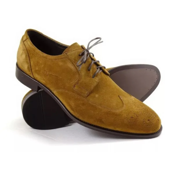 Brogsy Brązowe Pilpol Prato PC068