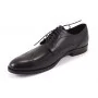 buty męskie Pilpol 1639 C1 Czarne Brogsy