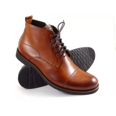 trzewiki zimowe brązowe