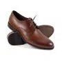 buty męskie Pilpol Prato PW137 B203 Brązowe Derby