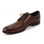 buty męskie Pilpol Prato PW137 B203 Brązowe Derby