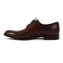 buty męskie Pilpol Prato PW137 B203 Brązowe Derby