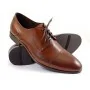 buty męskie Pilpol 1689 B175 Brązowe Derby