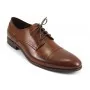 buty męskie Pilpol 1689 B175 Brązowe Derby