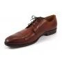 buty męskie Pilpol 1741 B310 Brązowe Derby