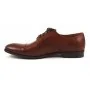 buty męskie Pilpol 1741 B310 Brązowe Derby