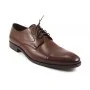 buty męskie Pilpol 1741 B316 Brązowe Derby