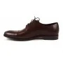 buty męskie Pilpol 1741 B316 Brązowe Derby