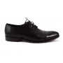 buty męskie Pilpol 1741 C60 Czarne Derby