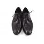buty męskie Pilpol 1741 C60 Czarne Derby