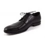 buty męskie Pilpol 1741 C60 Czarne Derby