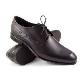 buty męskie Pilpol Prato PW169 R182 Czarne Derby
